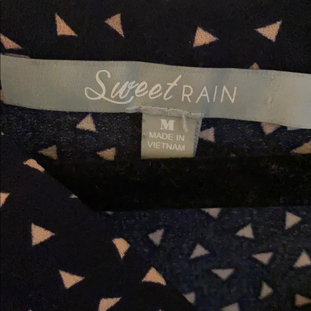 BLOUSE patterned - Picture 2 of 2